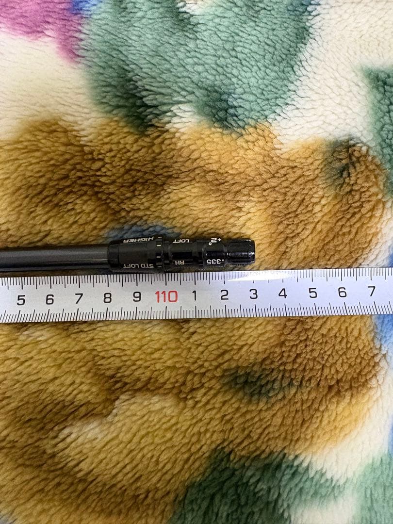 テンセイ　レッド　TM50S テーラーメイドスリーブ付　ドライバー用