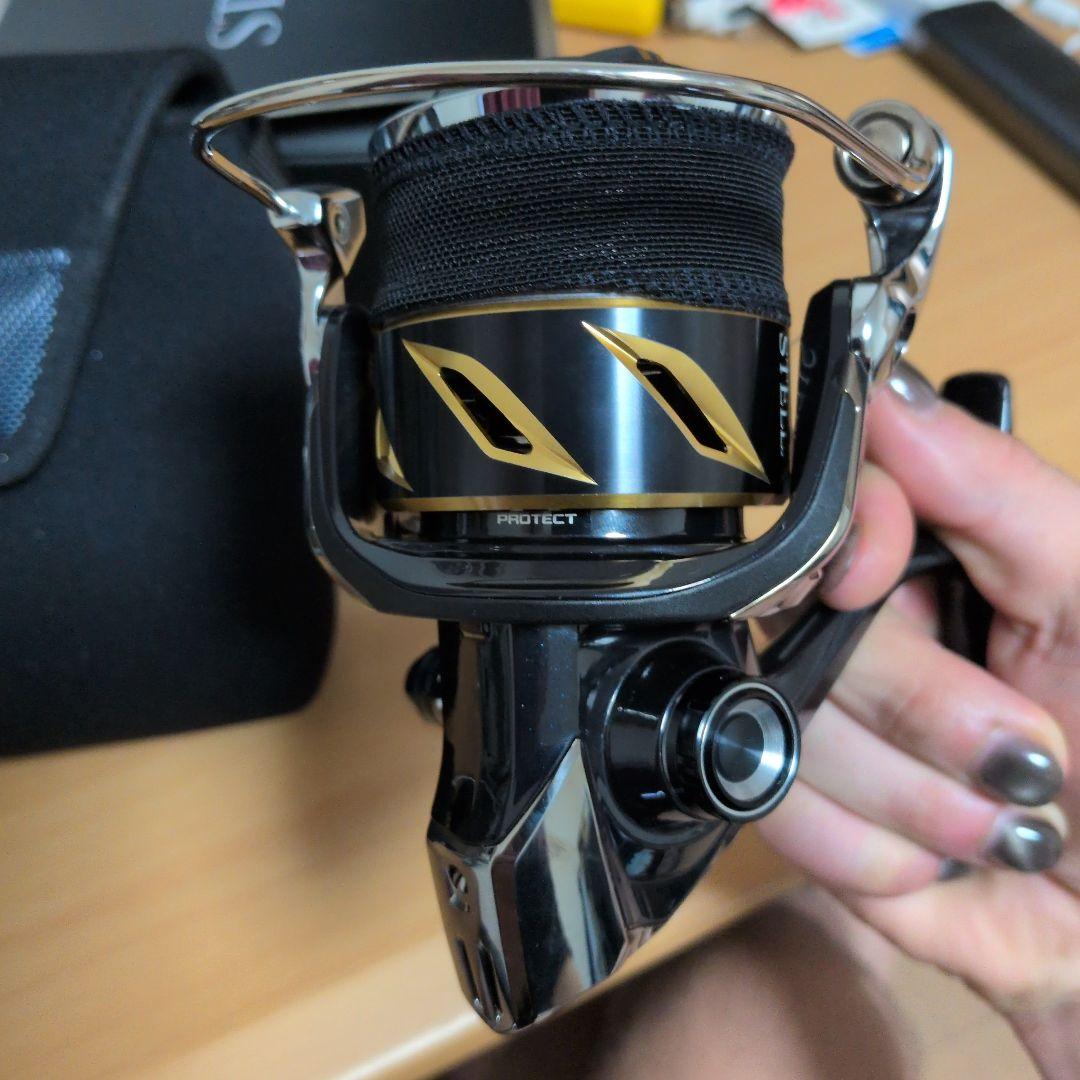 SHIMANO 20STELLA SW 6000PG リールスタンド付き