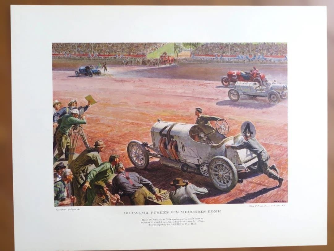 Peter Helck ピーター ヘルク 1940年代のプリント 8枚セット
