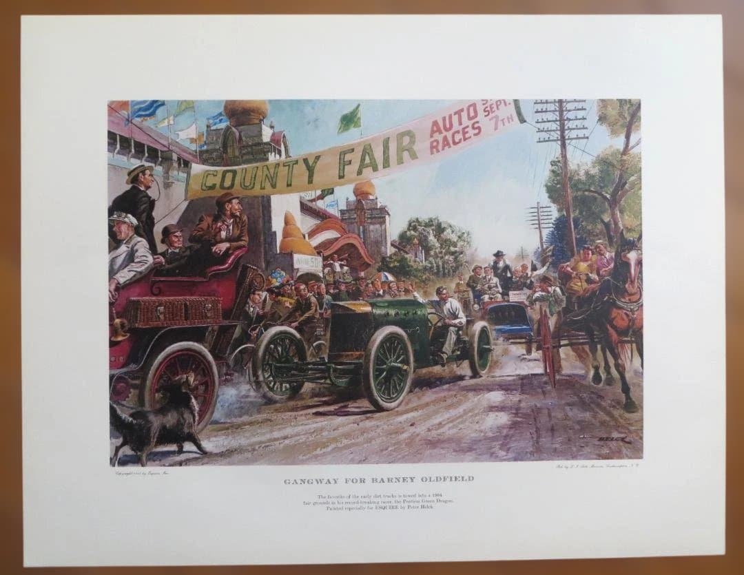 Peter Helck ピーター ヘルク 1940年代のプリント 8枚セット