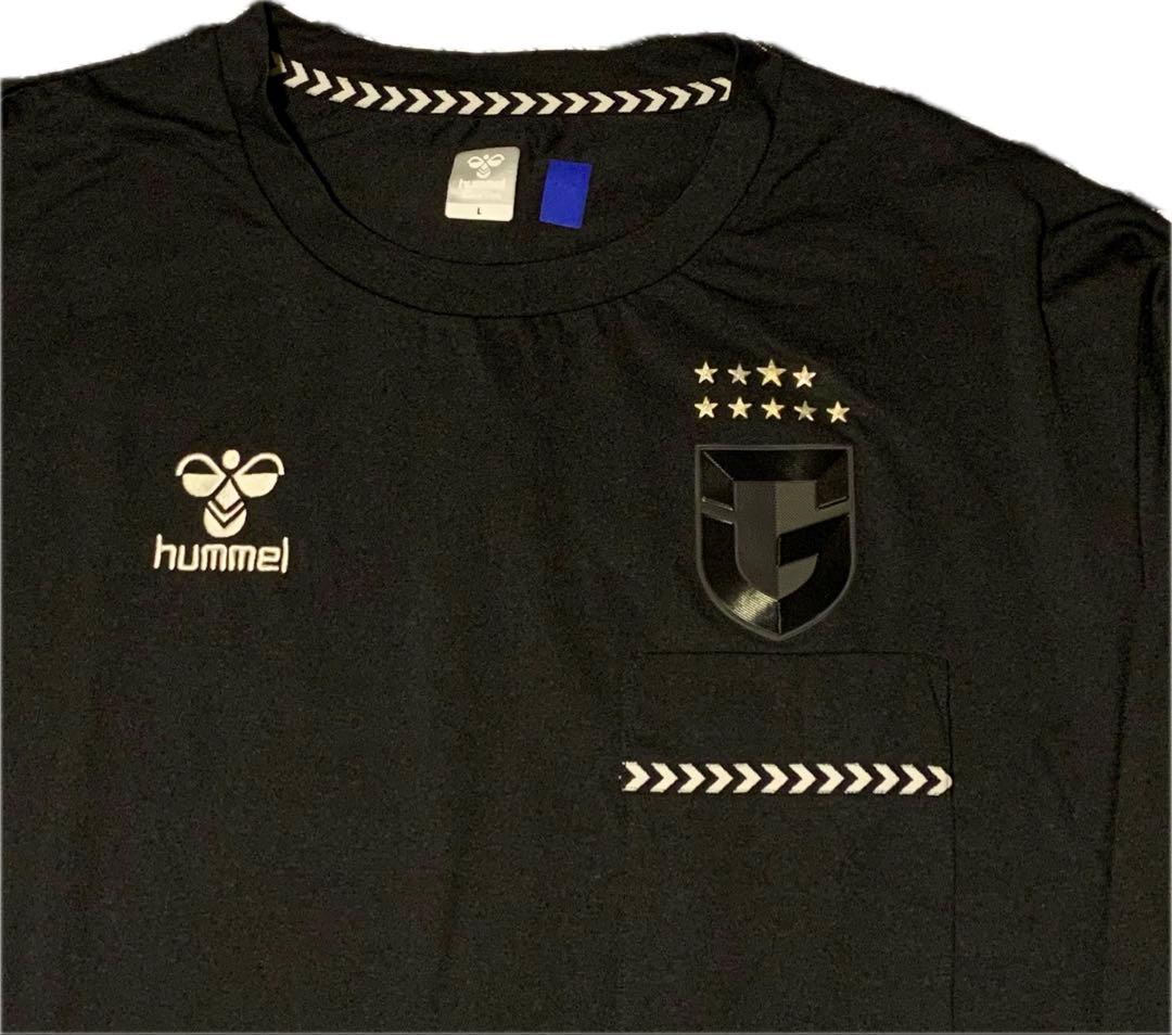 hummel ガンバ大阪 2025長袖Tシャツ HMP 支給品 #9 L