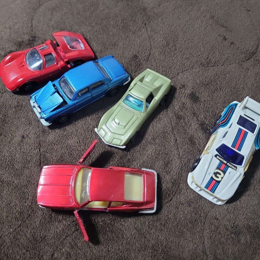 ヴィンテージミニカーまとめ売り
