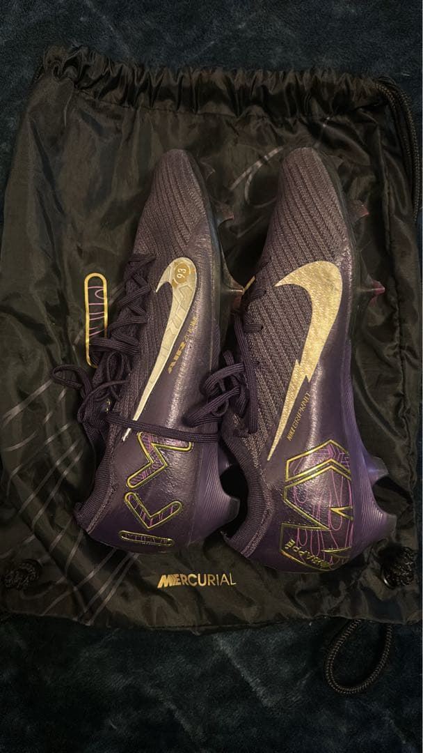 Nike Mercurial パープル サッカーシューズ