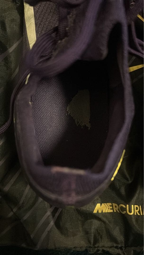 Nike Mercurial パープル サッカーシューズ