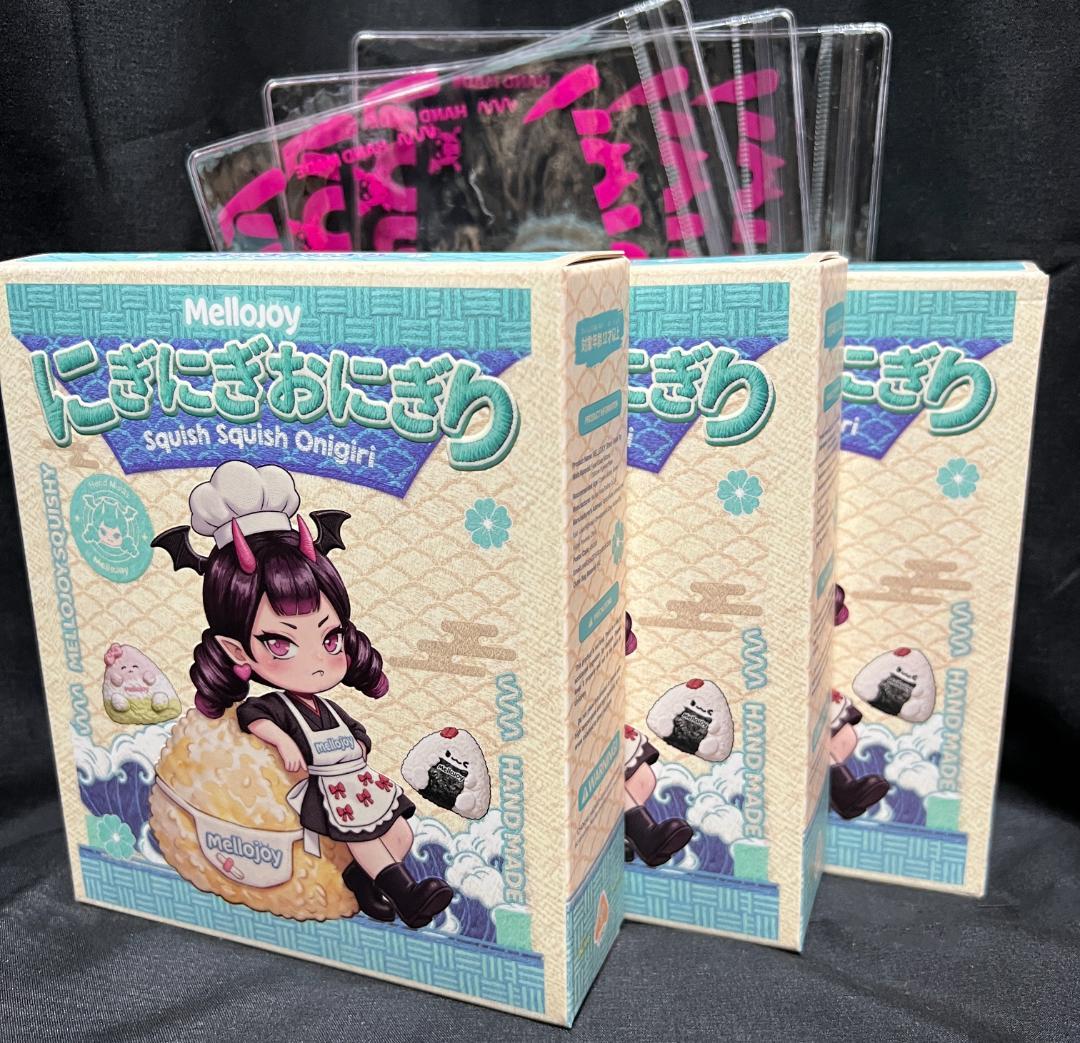 Mellojoy - にぎにぎおにぎり 未開封 3個 メロジョイ　迅速発送