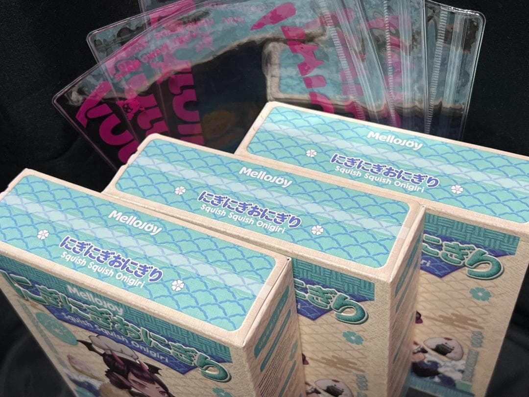Mellojoy - にぎにぎおにぎり 未開封 3個 メロジョイ　迅速発送
