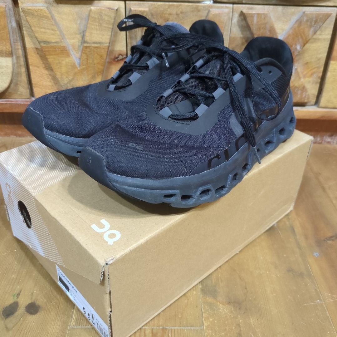 ON Cloudmonster ブラック 27.5