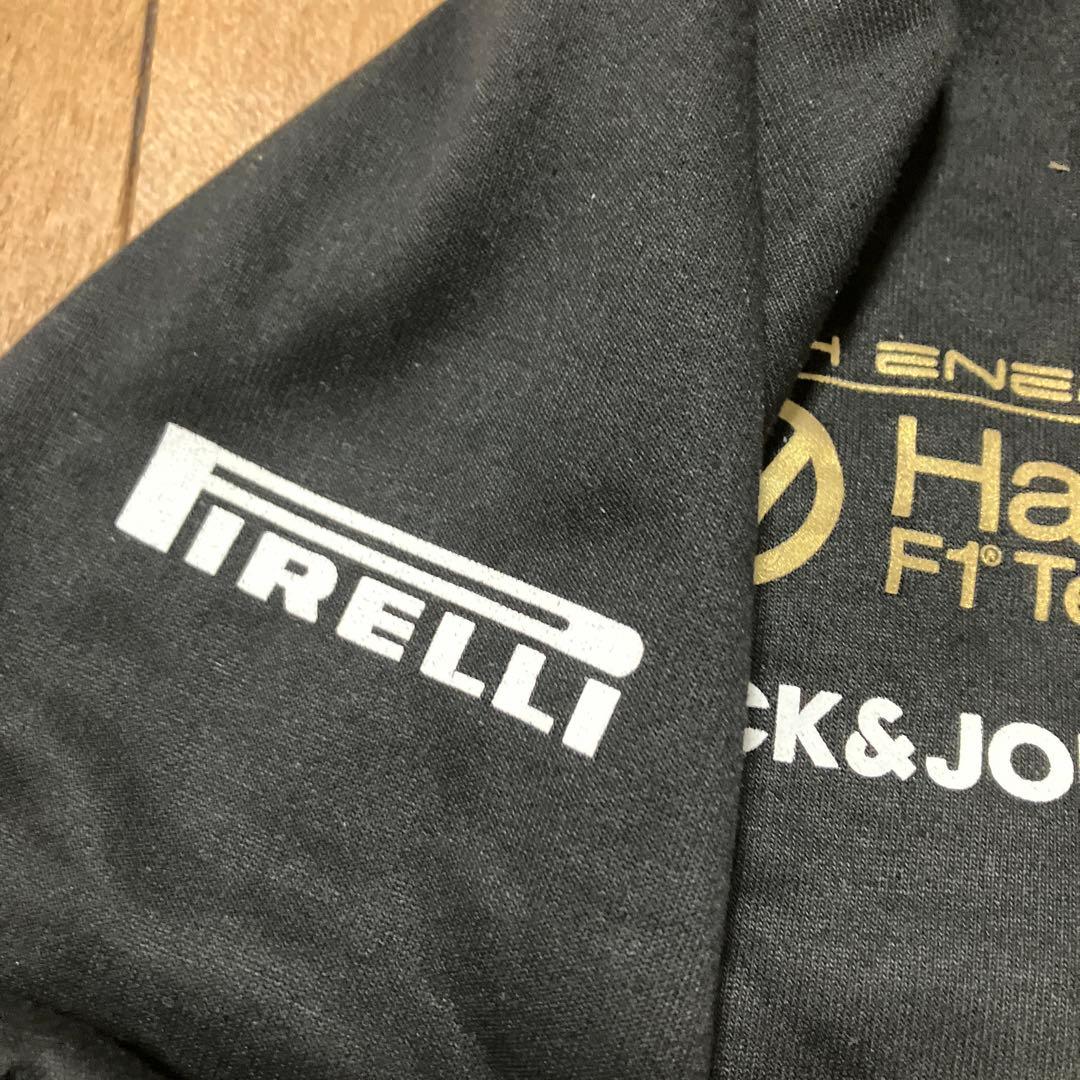 ハース　F1 チーム　チームスタッフ用　ハーフジップフリース　チーム支給品