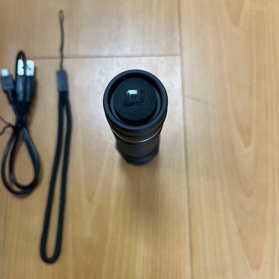 新品未使用品GENTOS MG-886R LED懐中電灯USB充電式 450lm