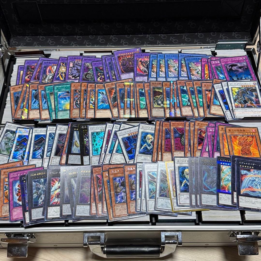 遊戯王 まとめ売り 5000枚以上＋海馬セットアタッシュケース付き おまけ有り