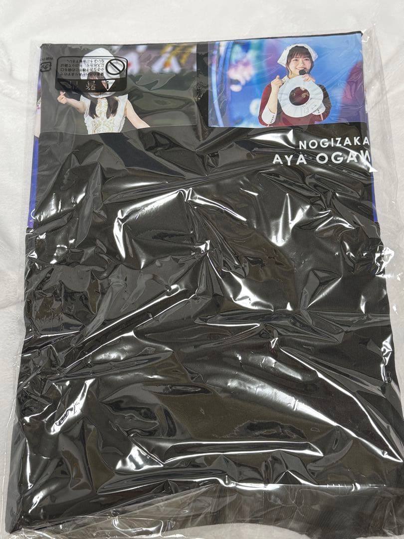 乃木坂46 小川彩 乃木フェス オリジナルTシャツ サイン無し Ｌサイズ