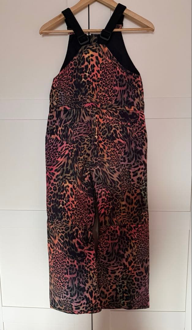 VOLCOM ボルコムキッズ　レオパード　ビブパン
