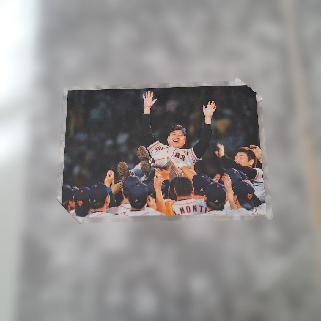 YOMIURI GIANTS 2002 CHAMPIONS 優勝記念　写真セット