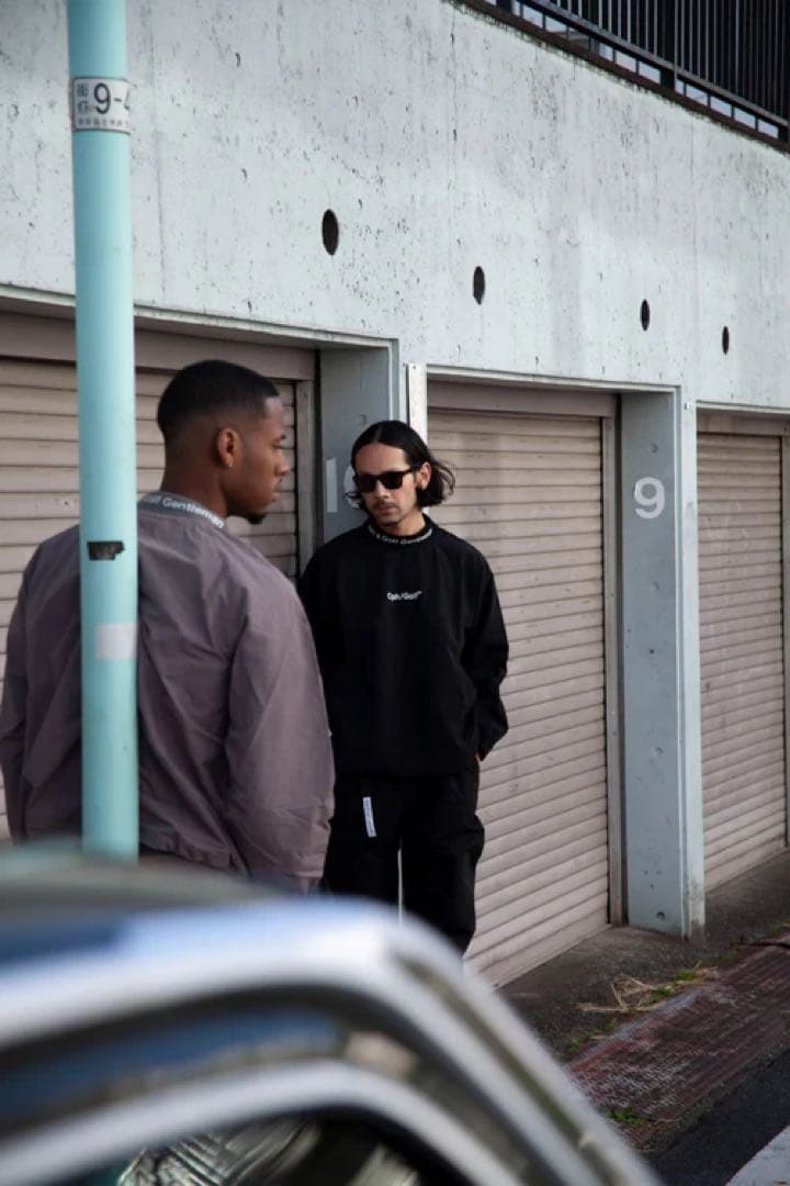 Cph/Golf JACQUARD WIND BREAKER サイズL