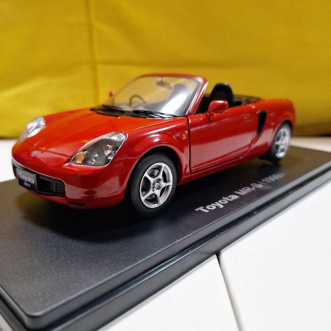 激レア 1/24 国産名車コレクション トヨタ MRS (1999)