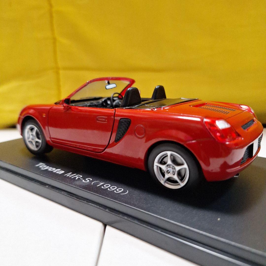 激レア 1/24 国産名車コレクション トヨタ MRS (1999)
