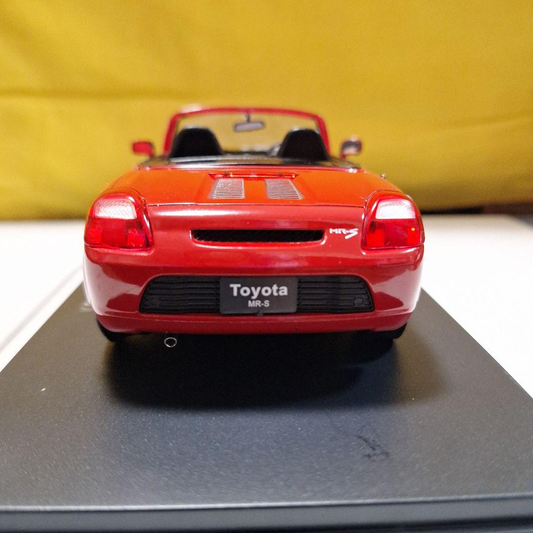 激レア 1/24 国産名車コレクション トヨタ MRS (1999)