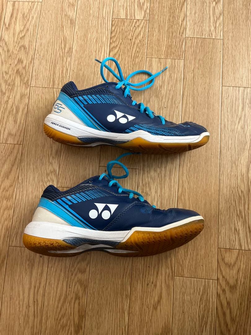 YONEX パワークッション65zワイド 中敷無し25.5~26.0