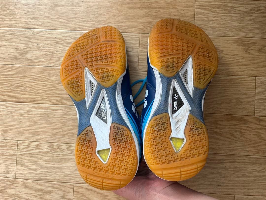 YONEX パワークッション65zワイド 中敷無し25.5~26.0