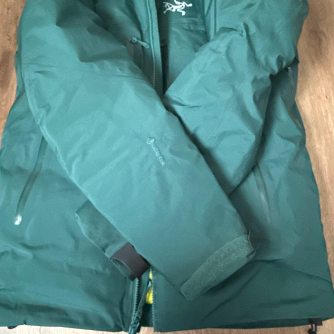 Arc'teryx ダークグリーン スキーウェア