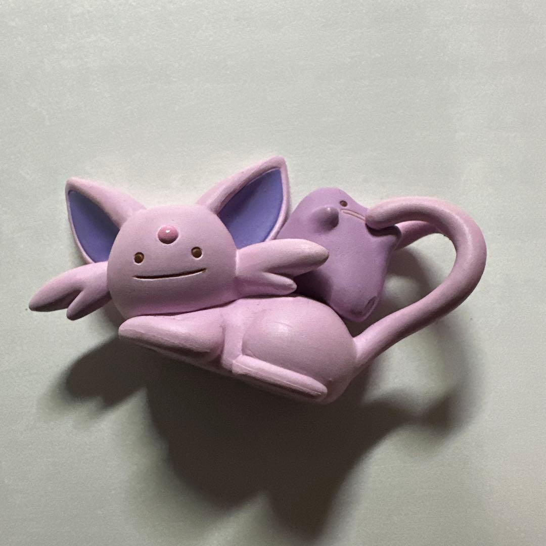 ポケモン　フィギュア　へんしんメタモン　ブイズ