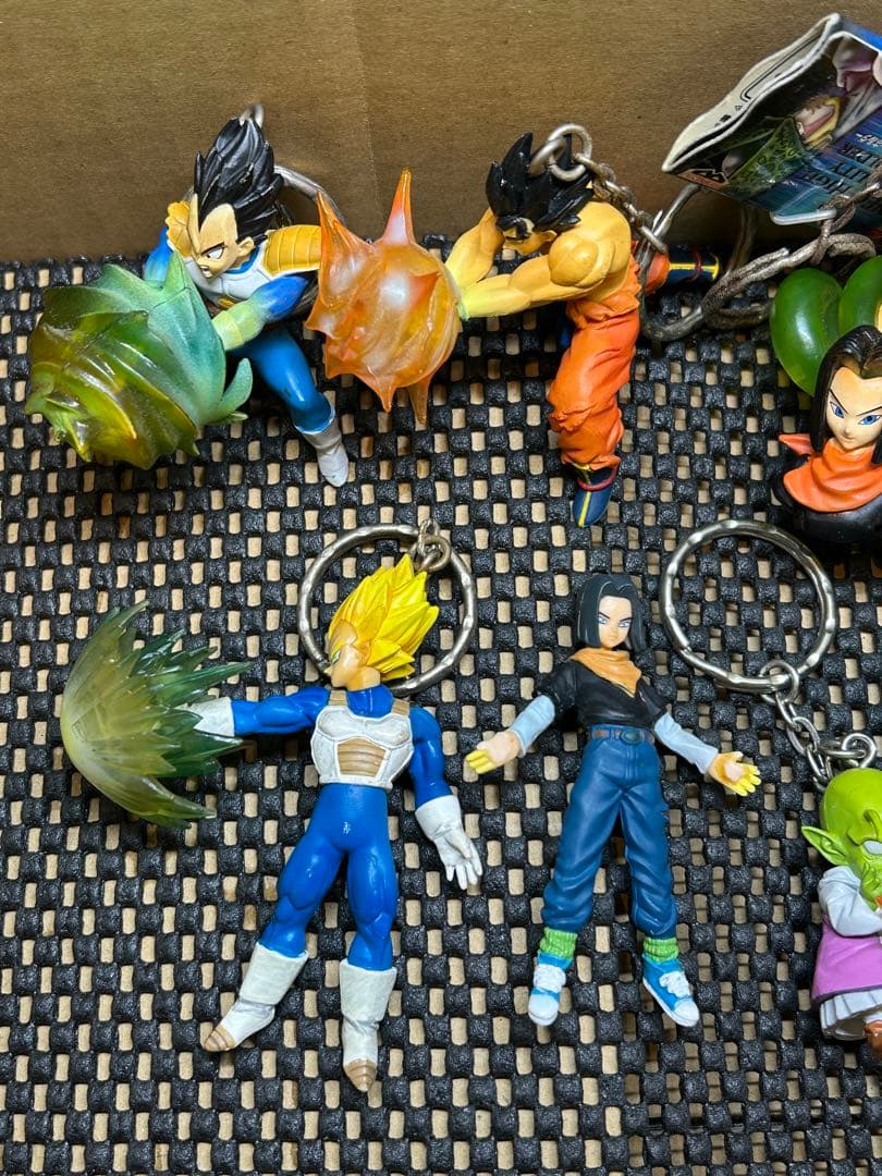 レア・当時物　ドラゴンボール　孫悟空　デンデ スーパーエフェクト キーホルダー