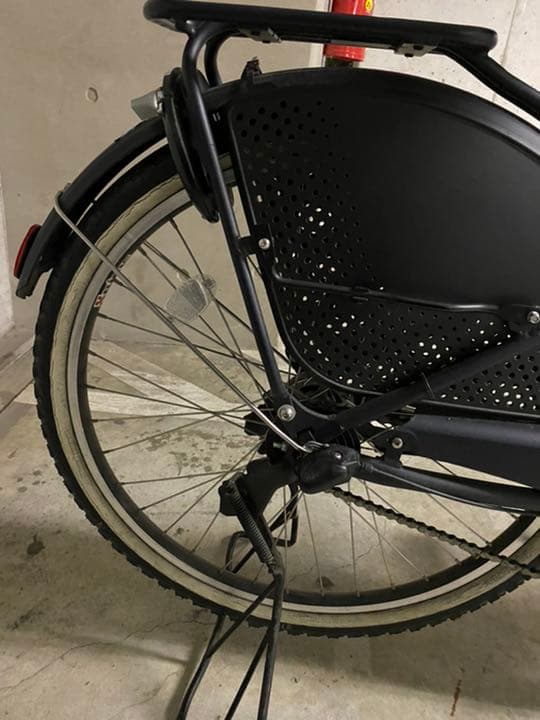 hydee b2 2016年4月に購入カゴ付未使用チャイルドシート付