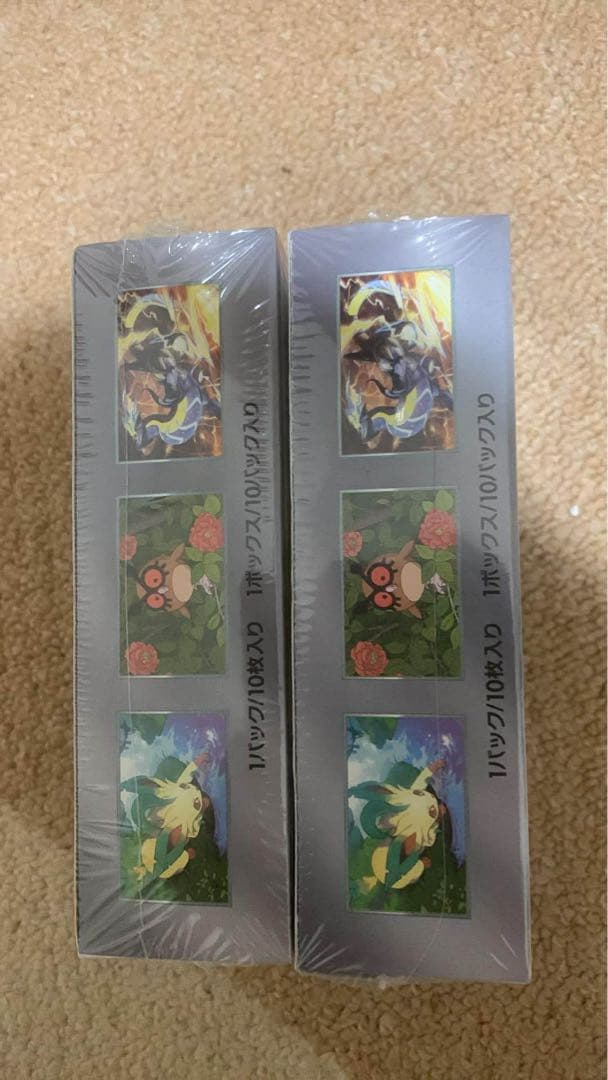 ポケモンカードゲーム デッキセット 2個