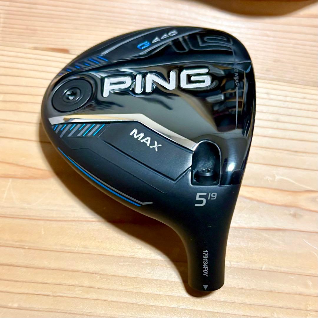 PING G440 MAX 5W 19° フェアウェイウッド ヘッドカバー付