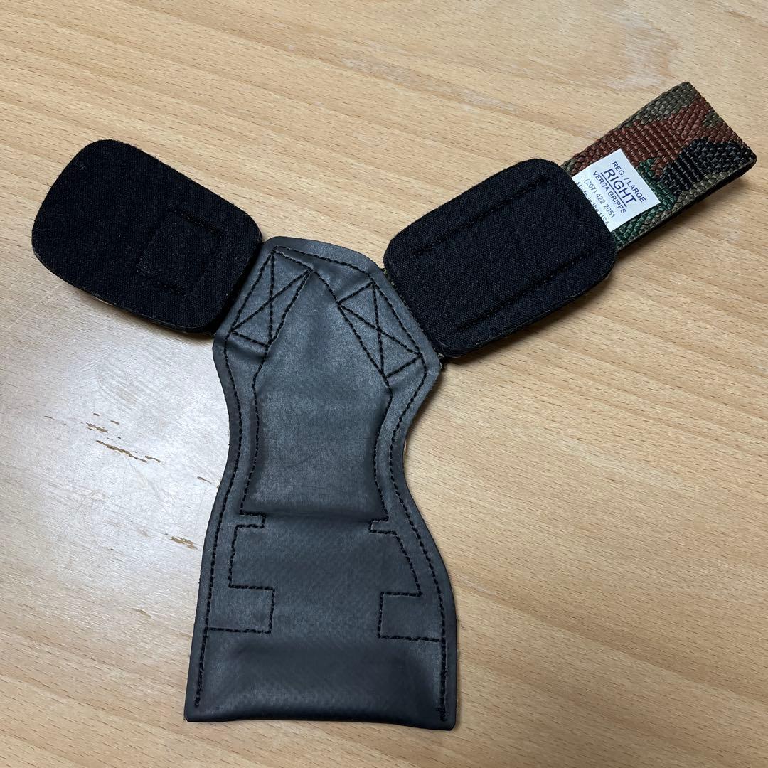 Versa Gripps Pro（迷彩・MLサイズ）　パワーグリップ