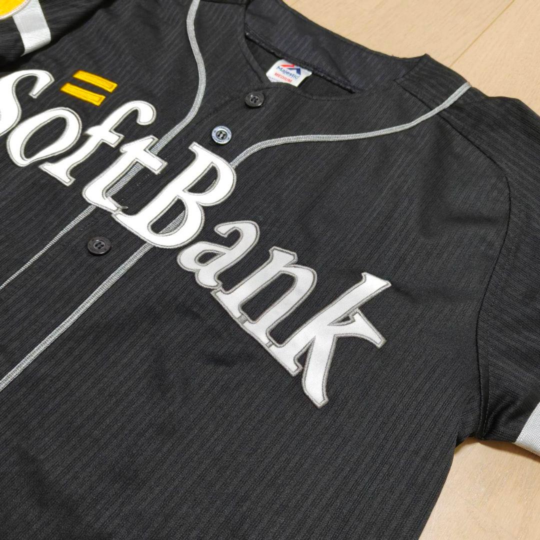 福岡ソフトバンクホークス 9番 柳田悠岐 ビジターユニフォーム Mサイズ