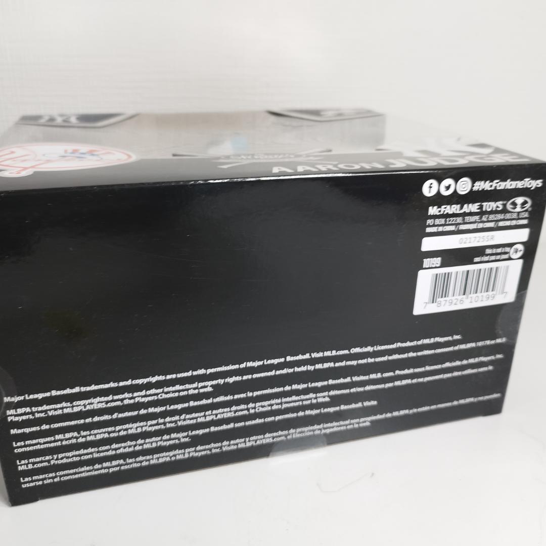 マクファーレン トイズ アーロン ジャッジ フィギュア ヤンキース ア I6q7