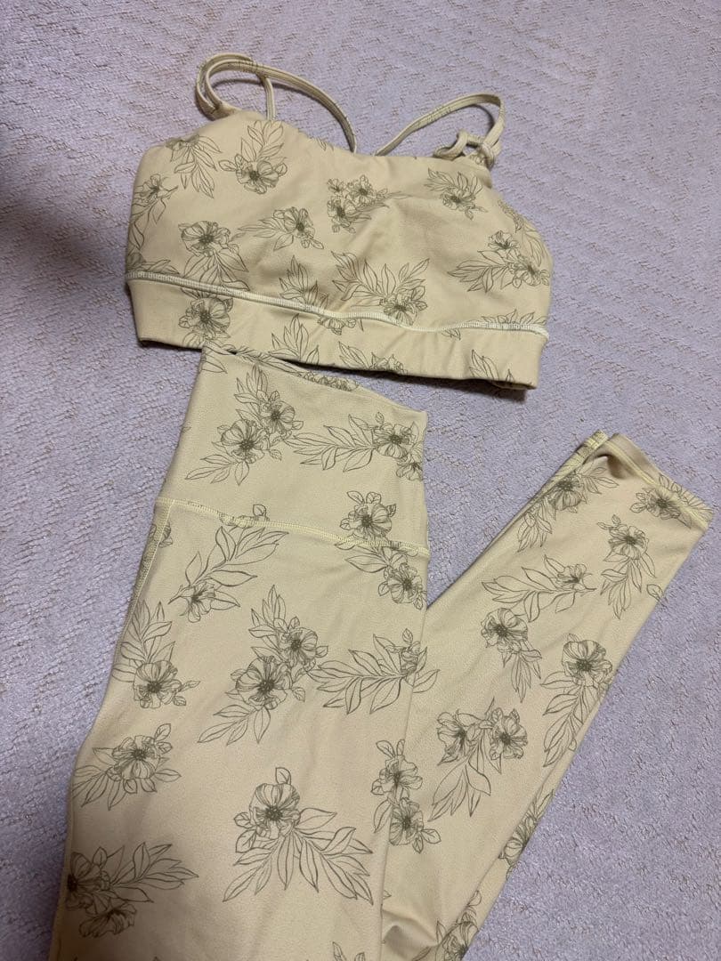 ヨガウェアセット
