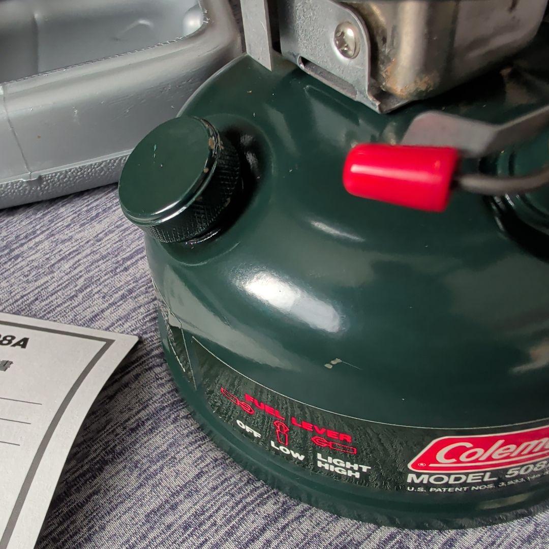 Coleman スポーツスター2　アウトドアカセットコンロ Model 508A