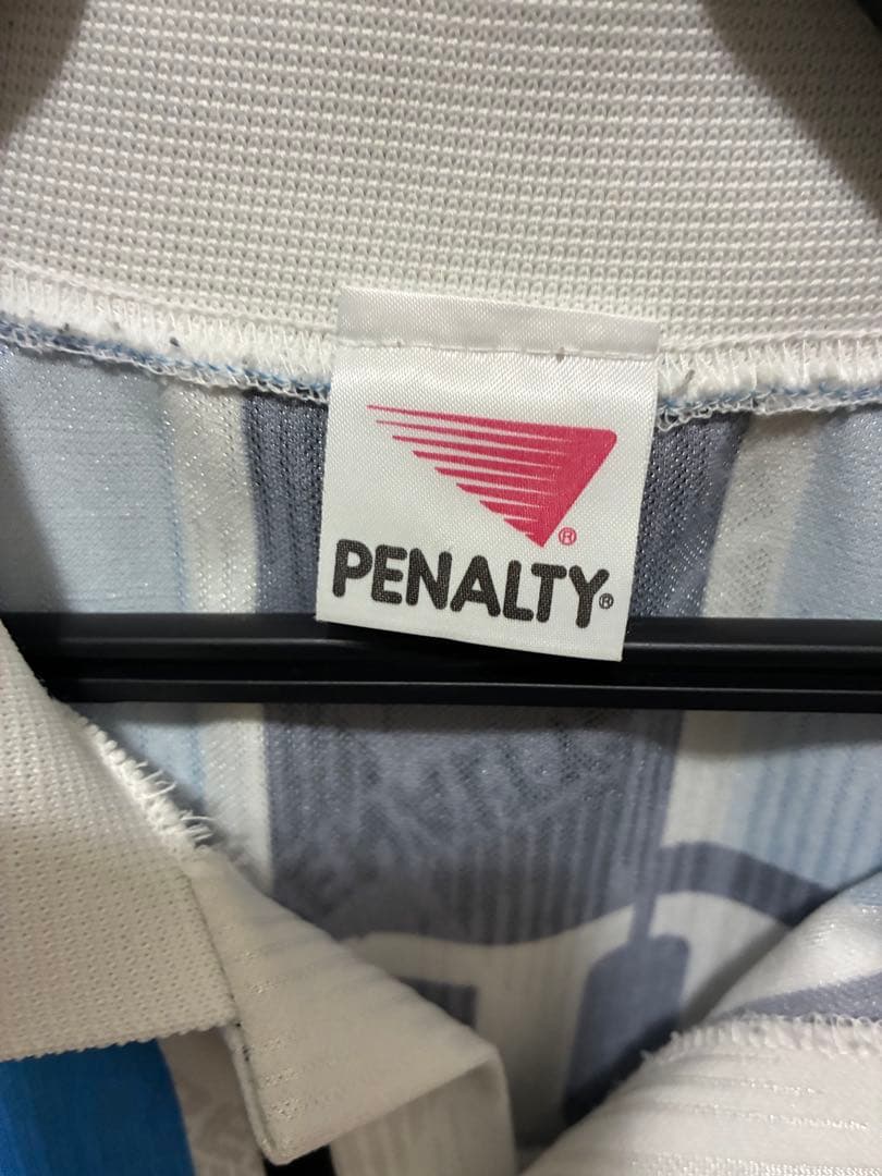 【希少】川崎フロンターレ 1997年モデル PENALTY ユニフォーム