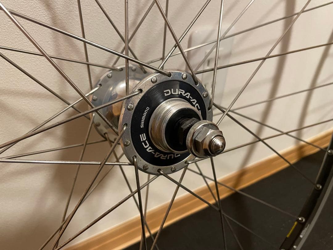 mavic open pro × dura ace 7600 ピストホイール