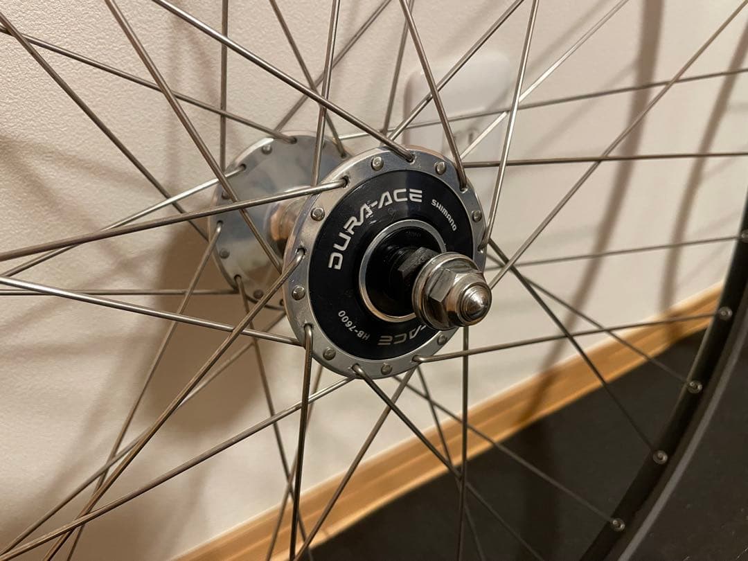 mavic open pro × dura ace 7600 ピストホイール