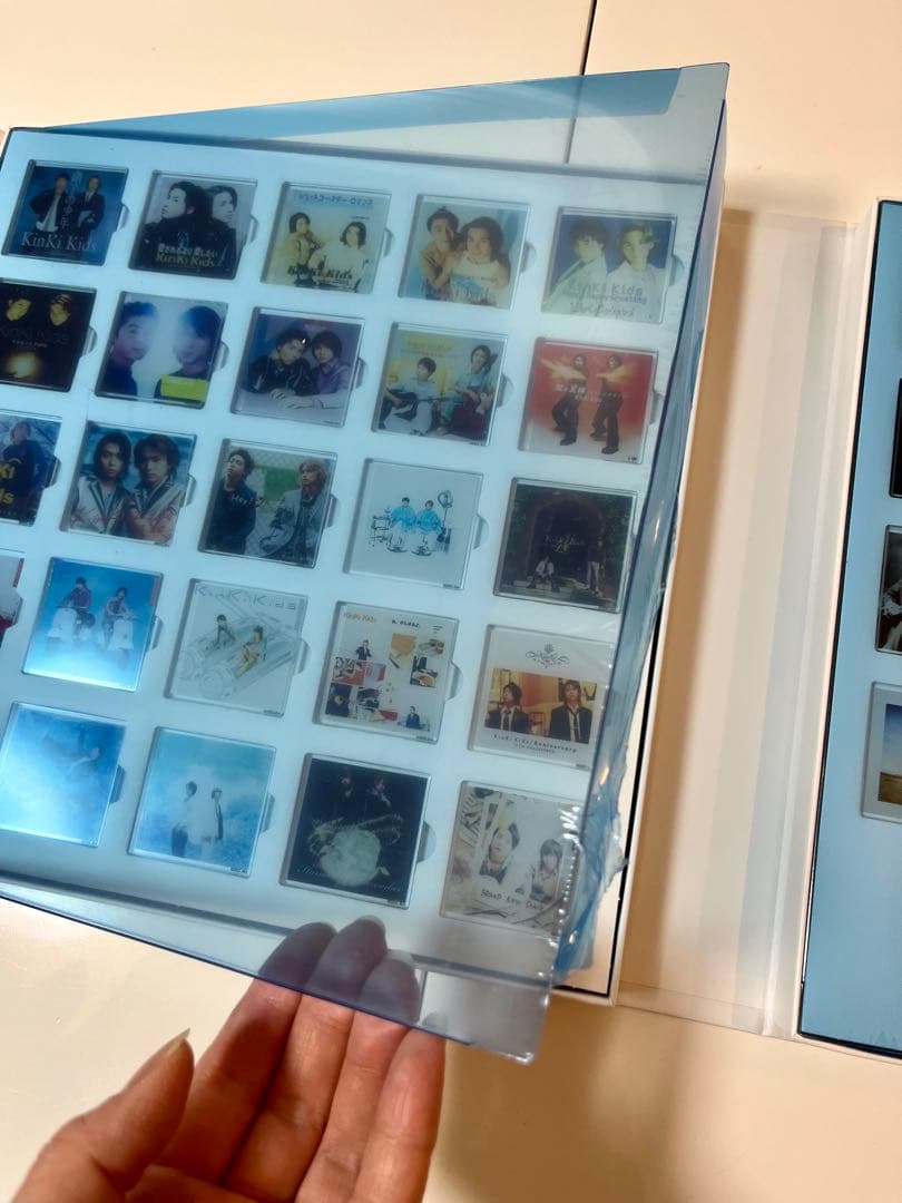 【美品】KinKi Kids 24451 ジャケ写アクスタコレクションBOX