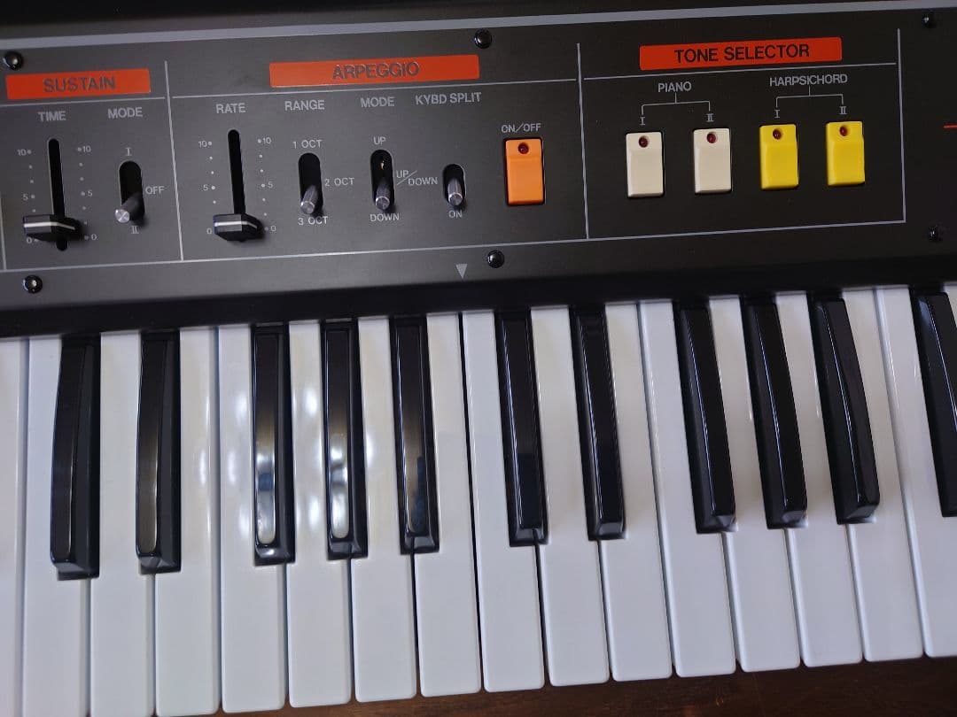 Roland EP-09　ローランド アナログシンセサイザー　ソフトケース付き