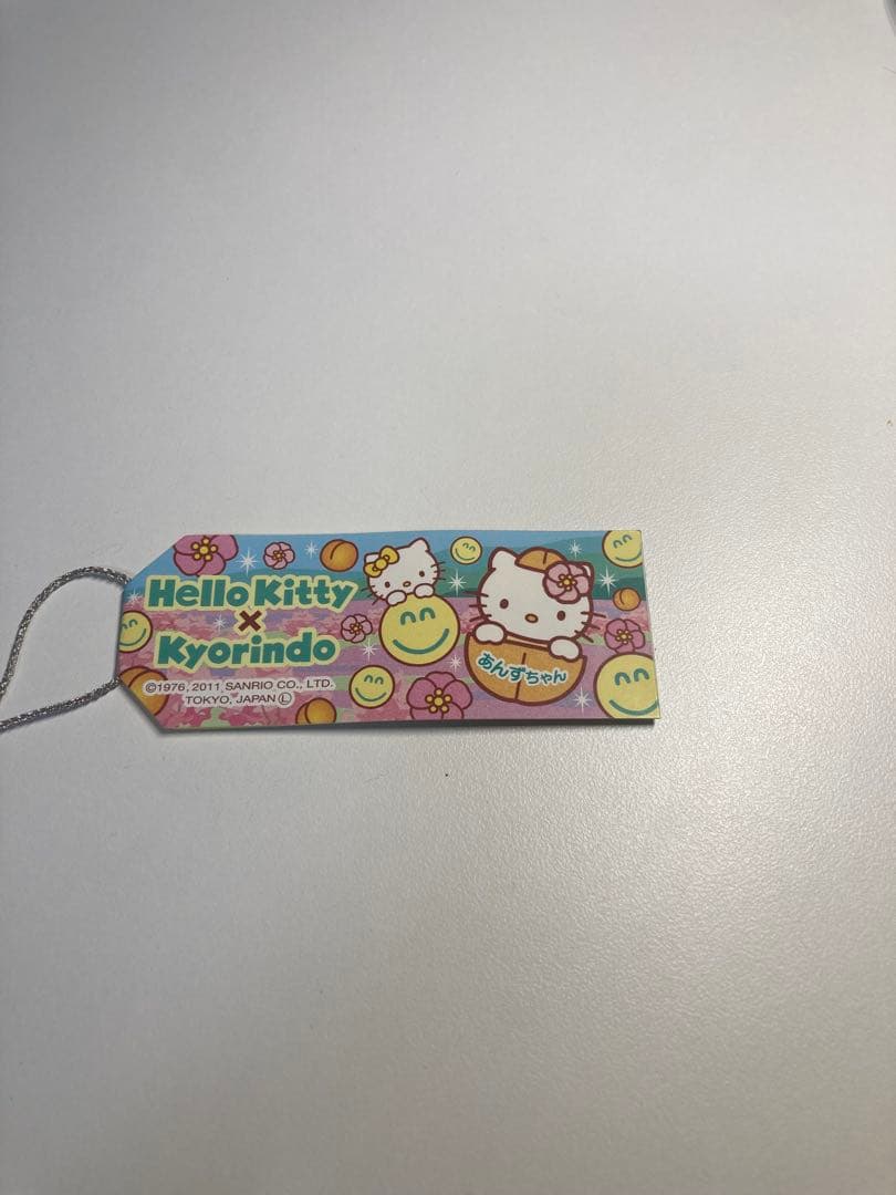 Hello Kitty x Kyorindo ストラップ