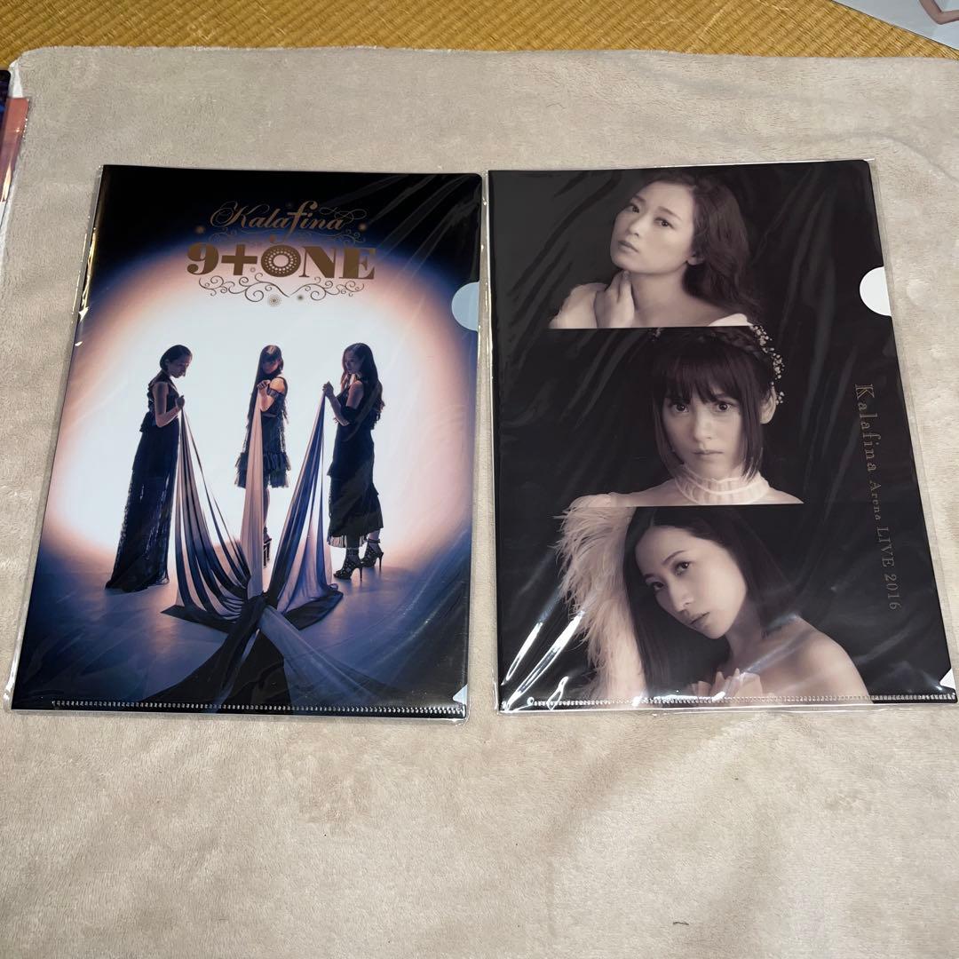 Kalafina クリアファイル9点