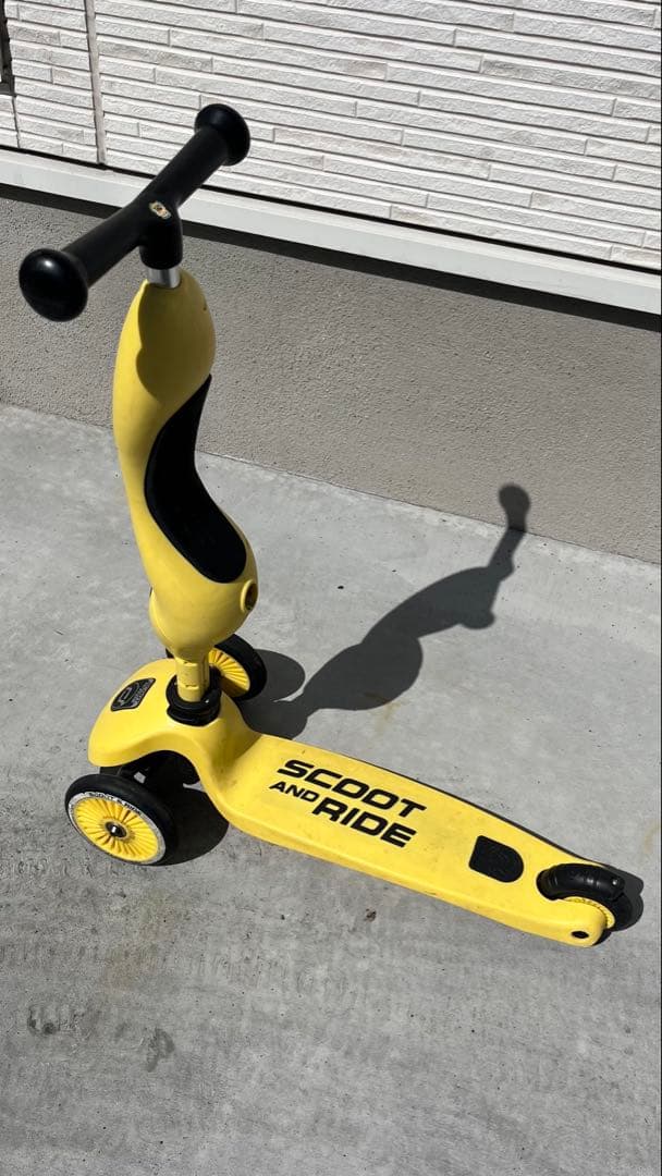 SCOOT AND RIDE スクートアンドライド　ハイウェイキック