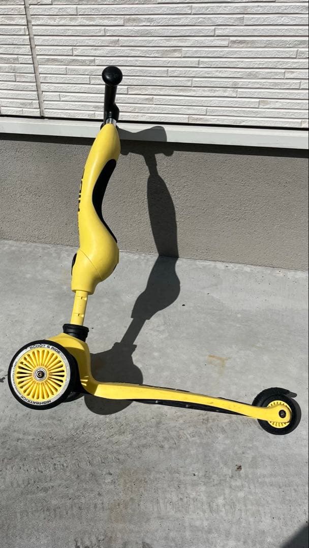 SCOOT AND RIDE スクートアンドライド　ハイウェイキック