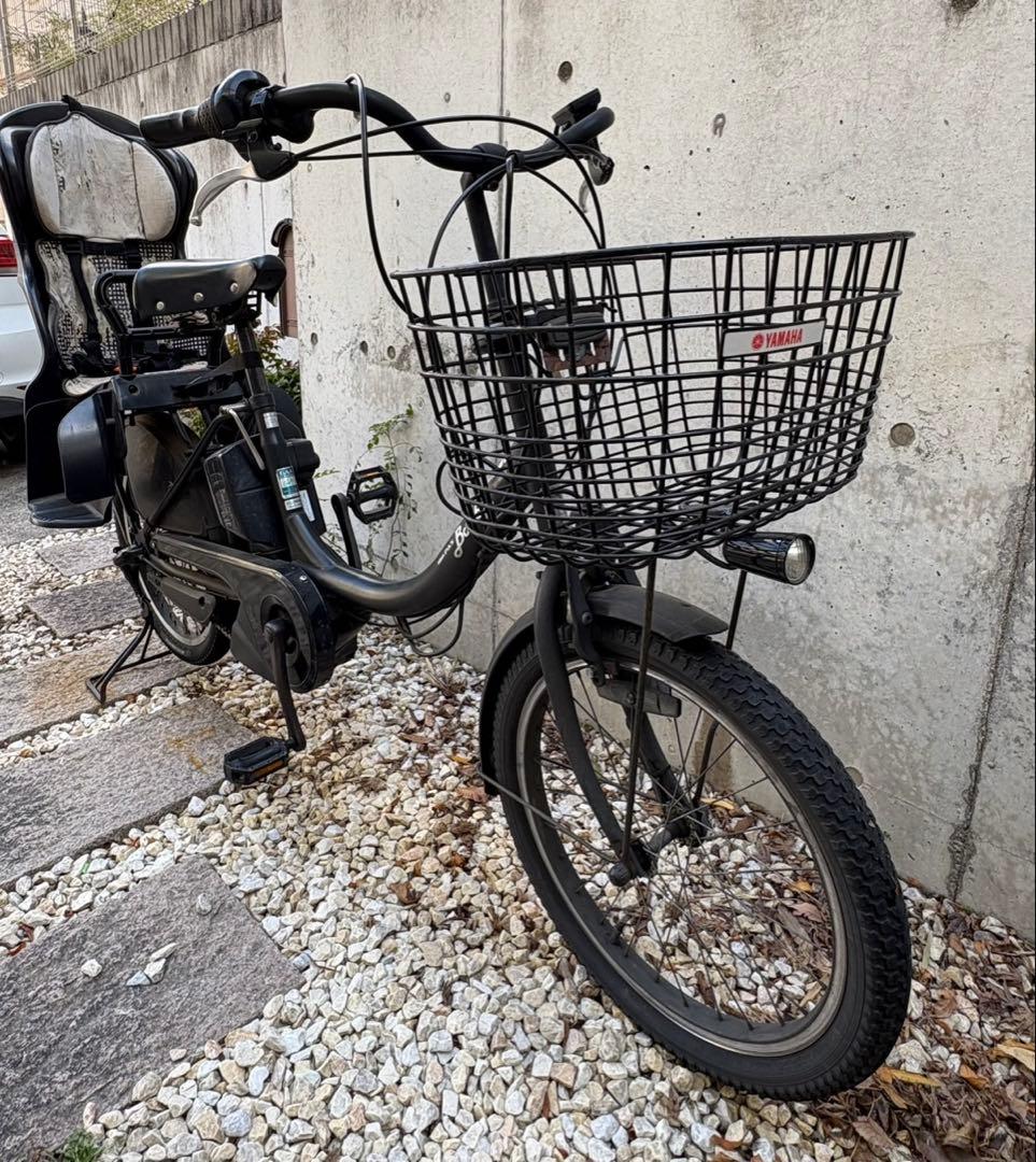 YAMAHA PAS Babbyパスバビー電動アシスト自転車チャイルドシート付き