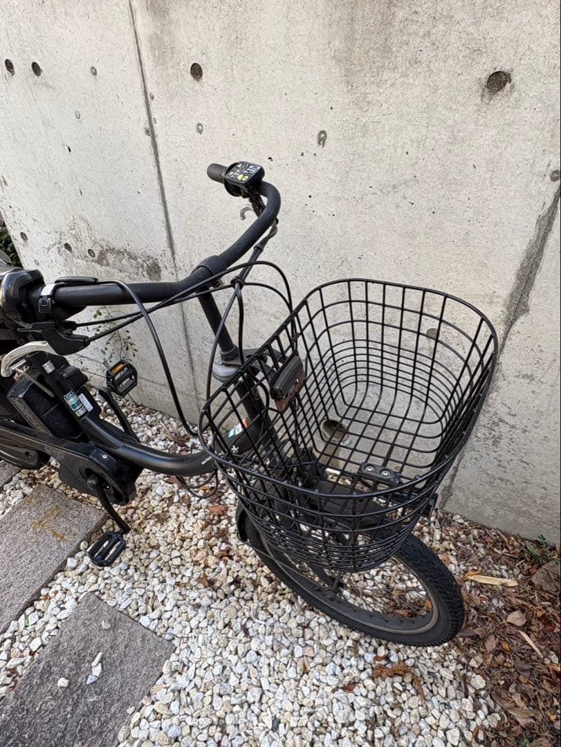 YAMAHA PAS Babbyパスバビー電動アシスト自転車チャイルドシート付き