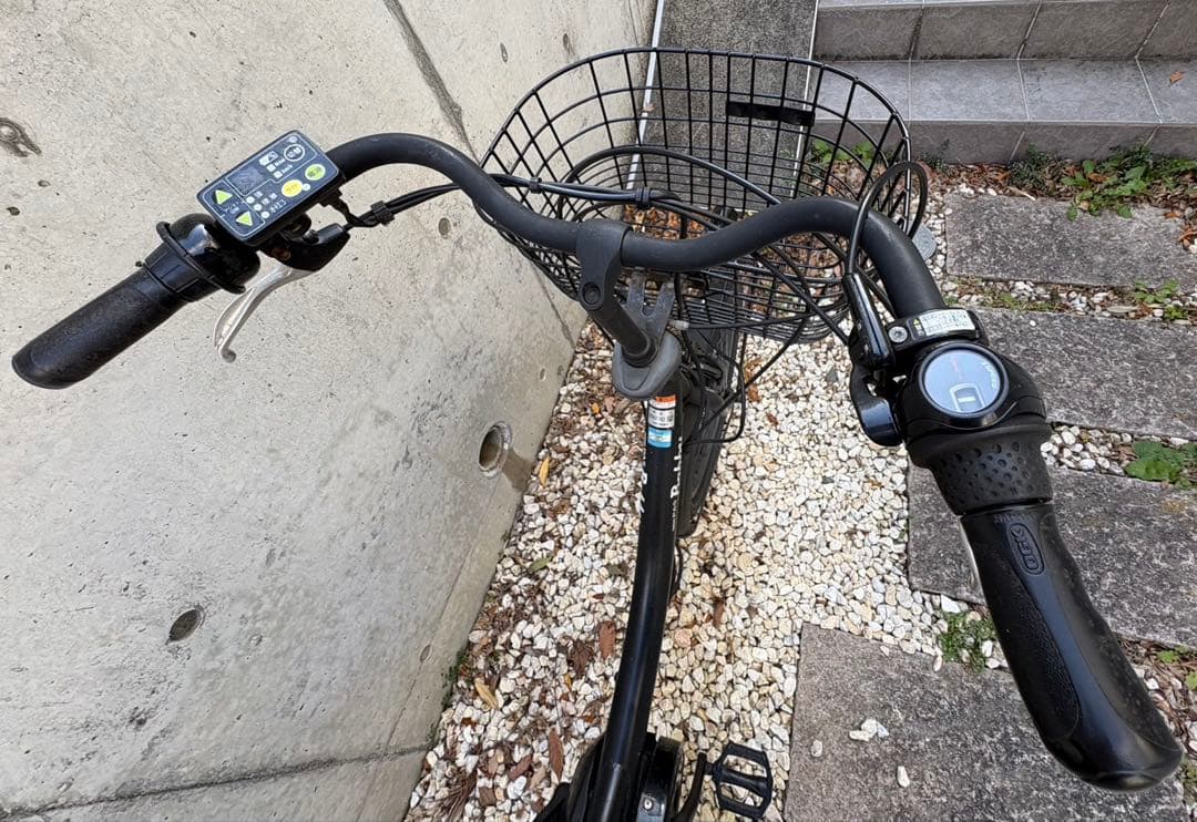 YAMAHA PAS Babbyパスバビー電動アシスト自転車チャイルドシート付き