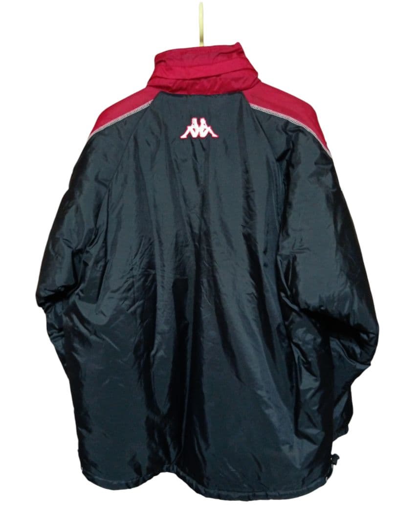00s Kappa フェイエノールトベンチコート　05/06 古着