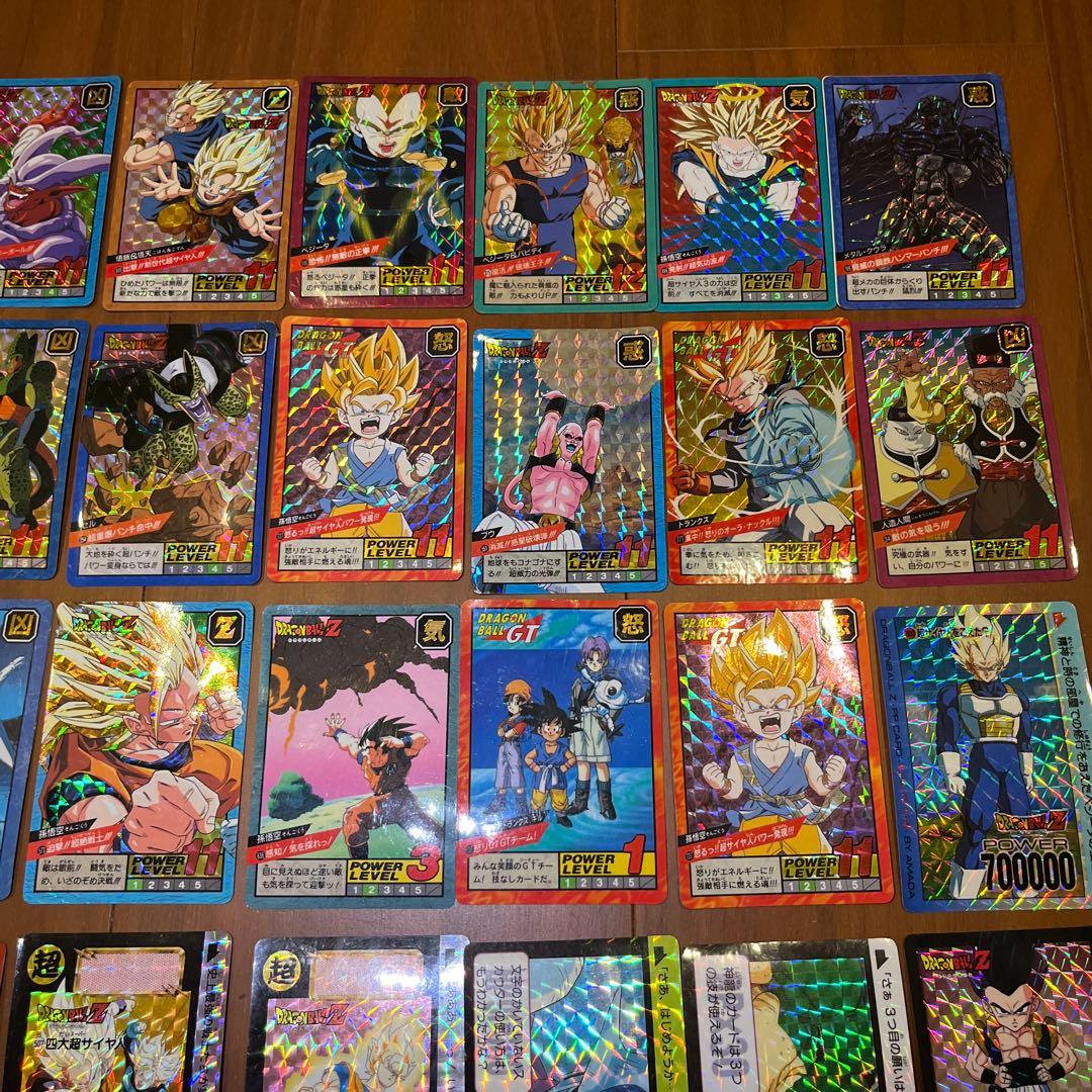 ドラゴンボール カード セット 62枚 キラカードのみ