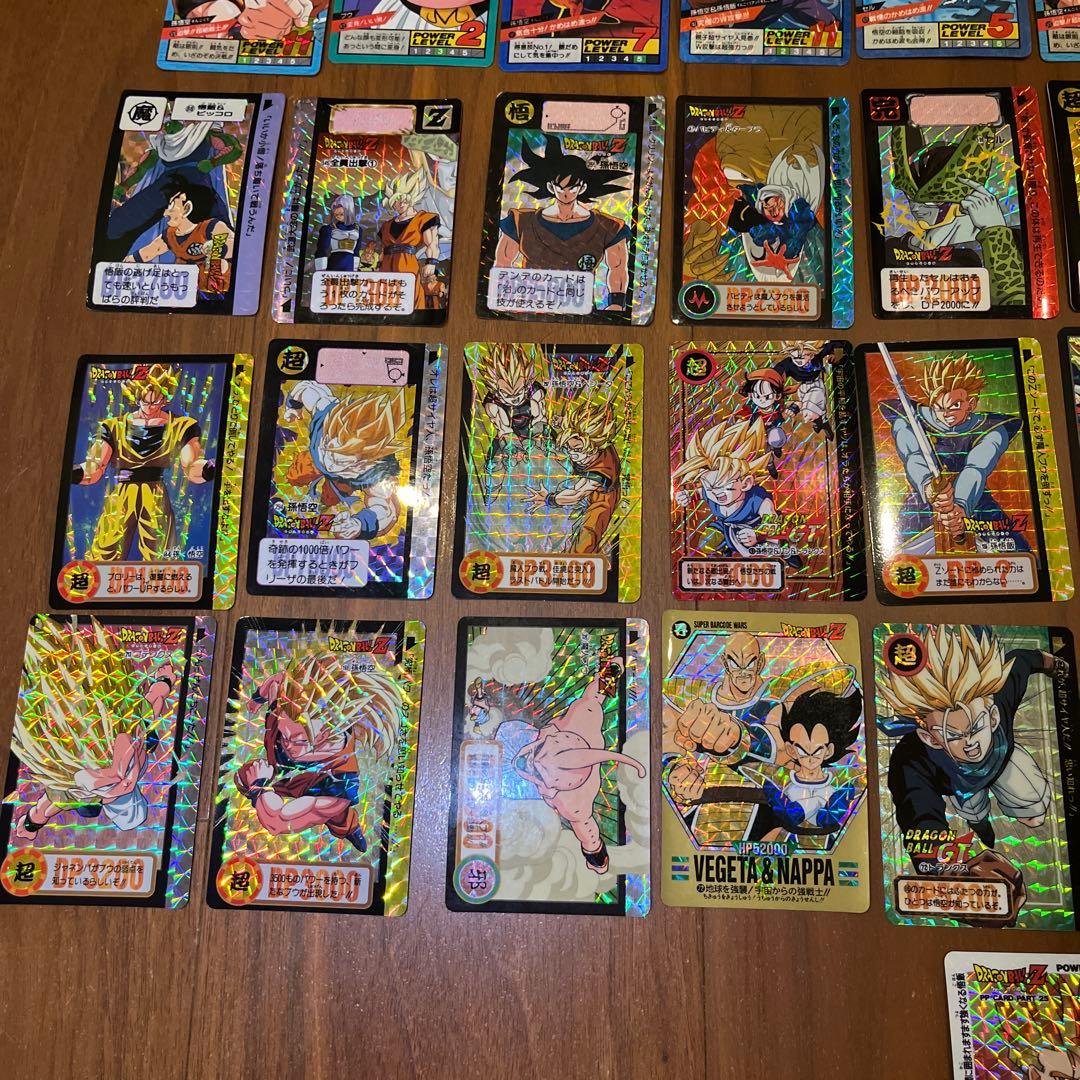 ドラゴンボール カード セット 62枚 キラカードのみ