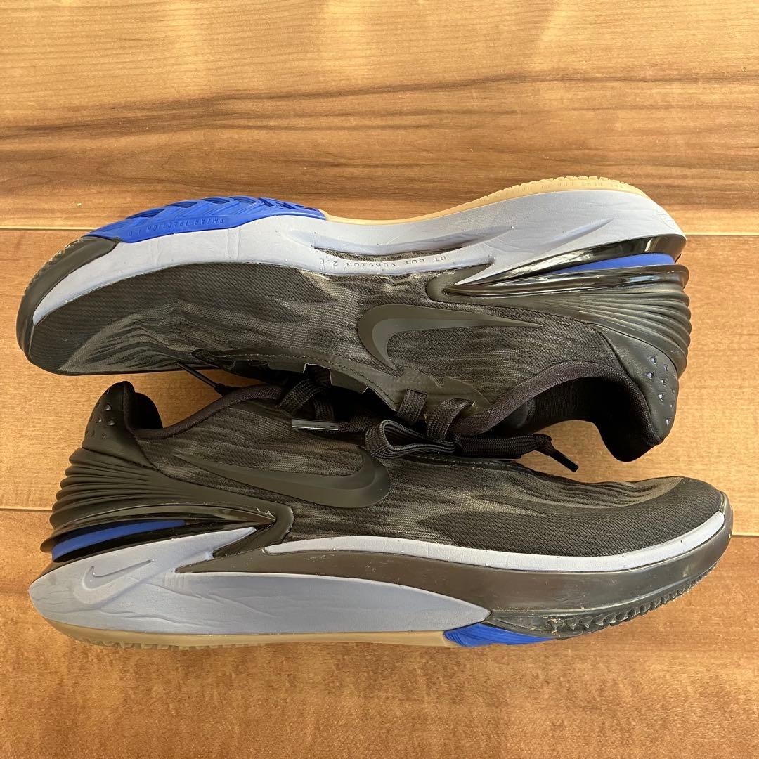 ★美品 ナイキ Nike Air ZOOM G.T. Cut 2　バッシュ　27